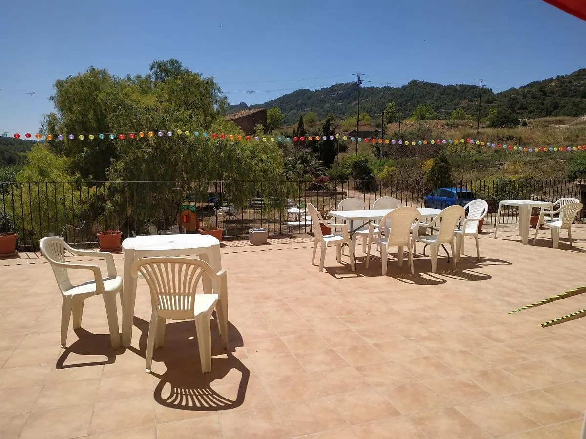 Alberg Ca La Jepa Prat de Comte 0*,