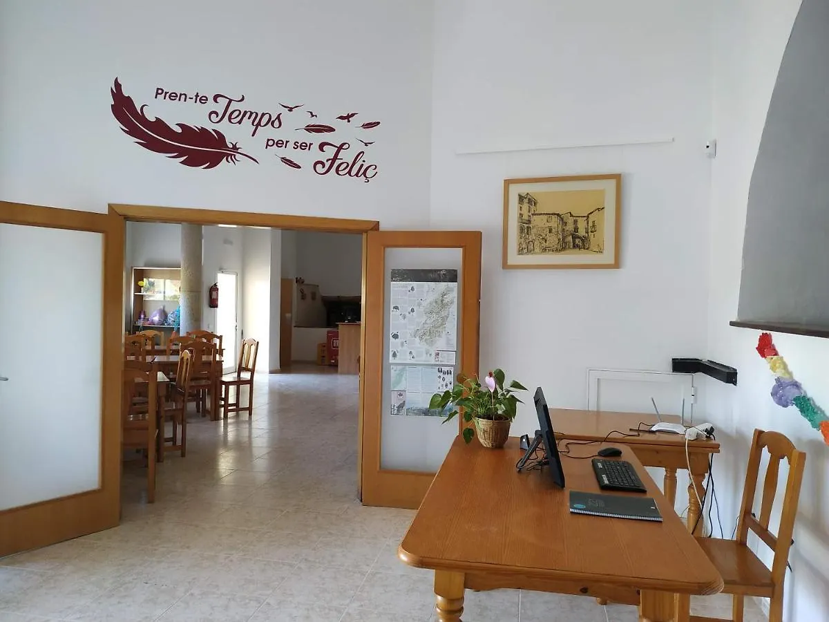 Alberg Ca La Jepa Prat de Comte Hostel